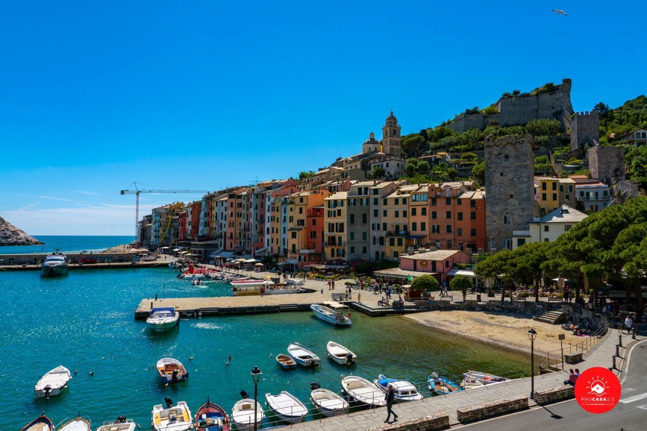 Apartament La Casa Dagli Occhi Blu Porto Venere Zewnętrze zdjęcie