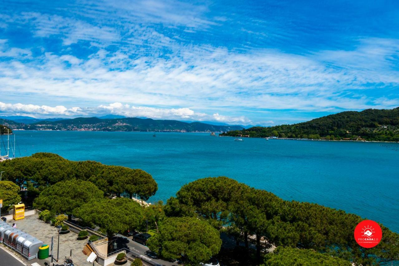 Apartament La Casa Dagli Occhi Blu Porto Venere Zewnętrze zdjęcie