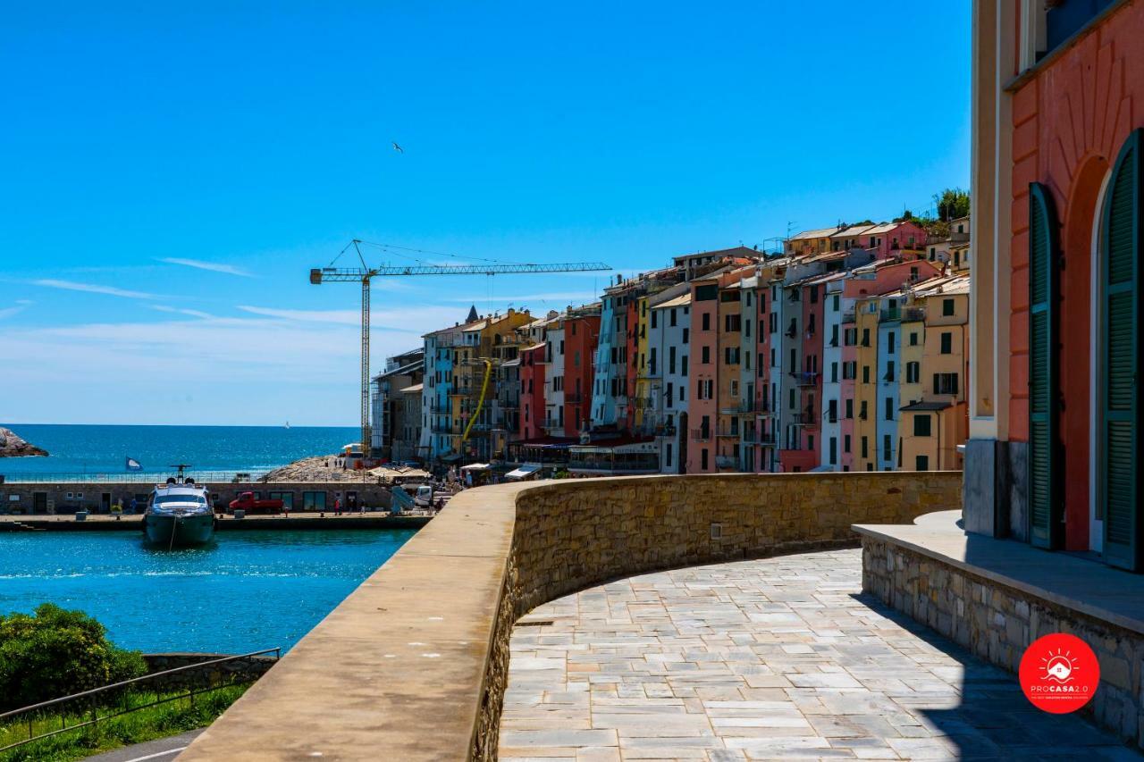 Apartament La Casa Dagli Occhi Blu Porto Venere Zewnętrze zdjęcie