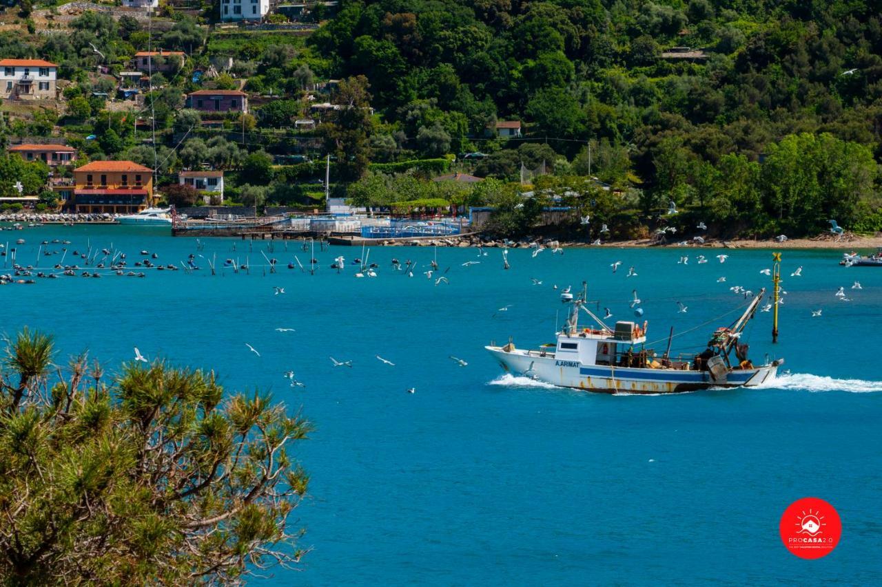 Apartament La Casa Dagli Occhi Blu Porto Venere Zewnętrze zdjęcie