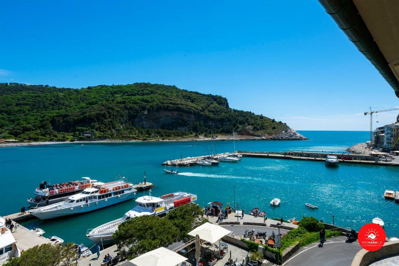 Apartament La Casa Dagli Occhi Blu Porto Venere Zewnętrze zdjęcie