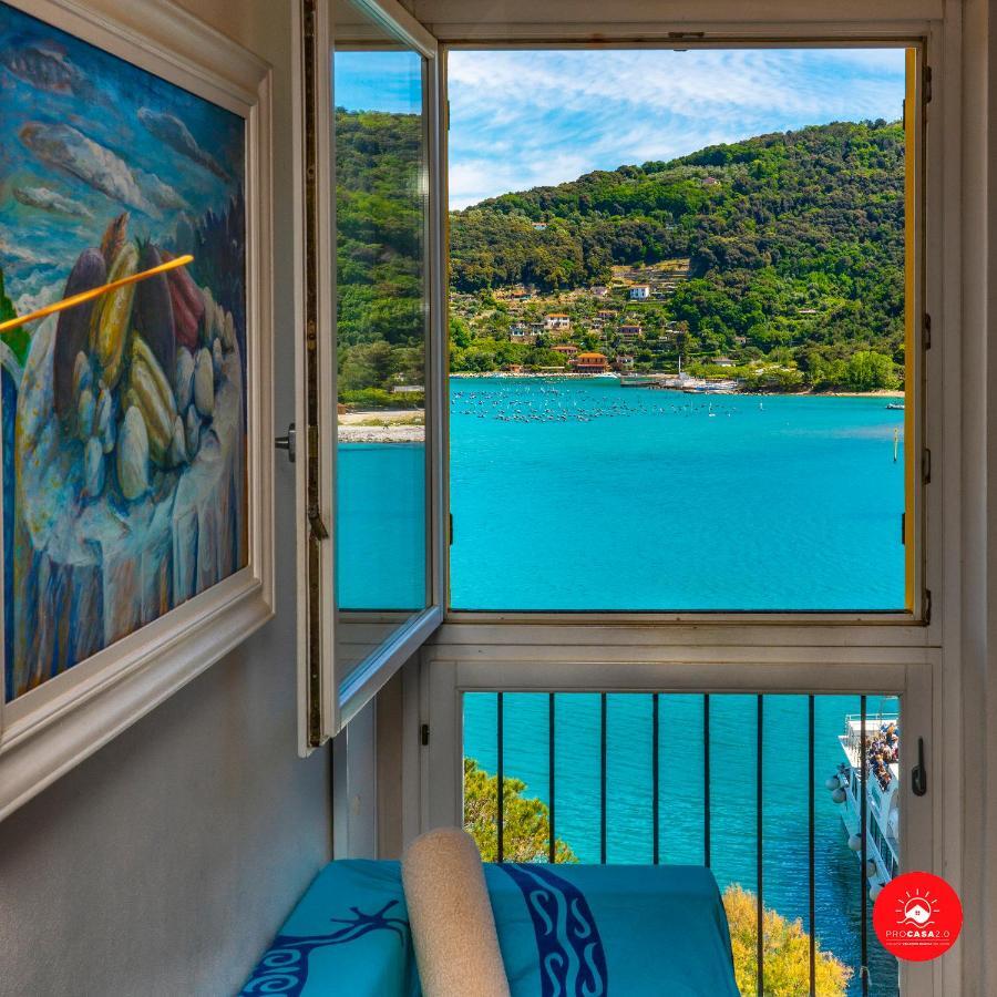 Apartament La Casa Dagli Occhi Blu Porto Venere Zewnętrze zdjęcie