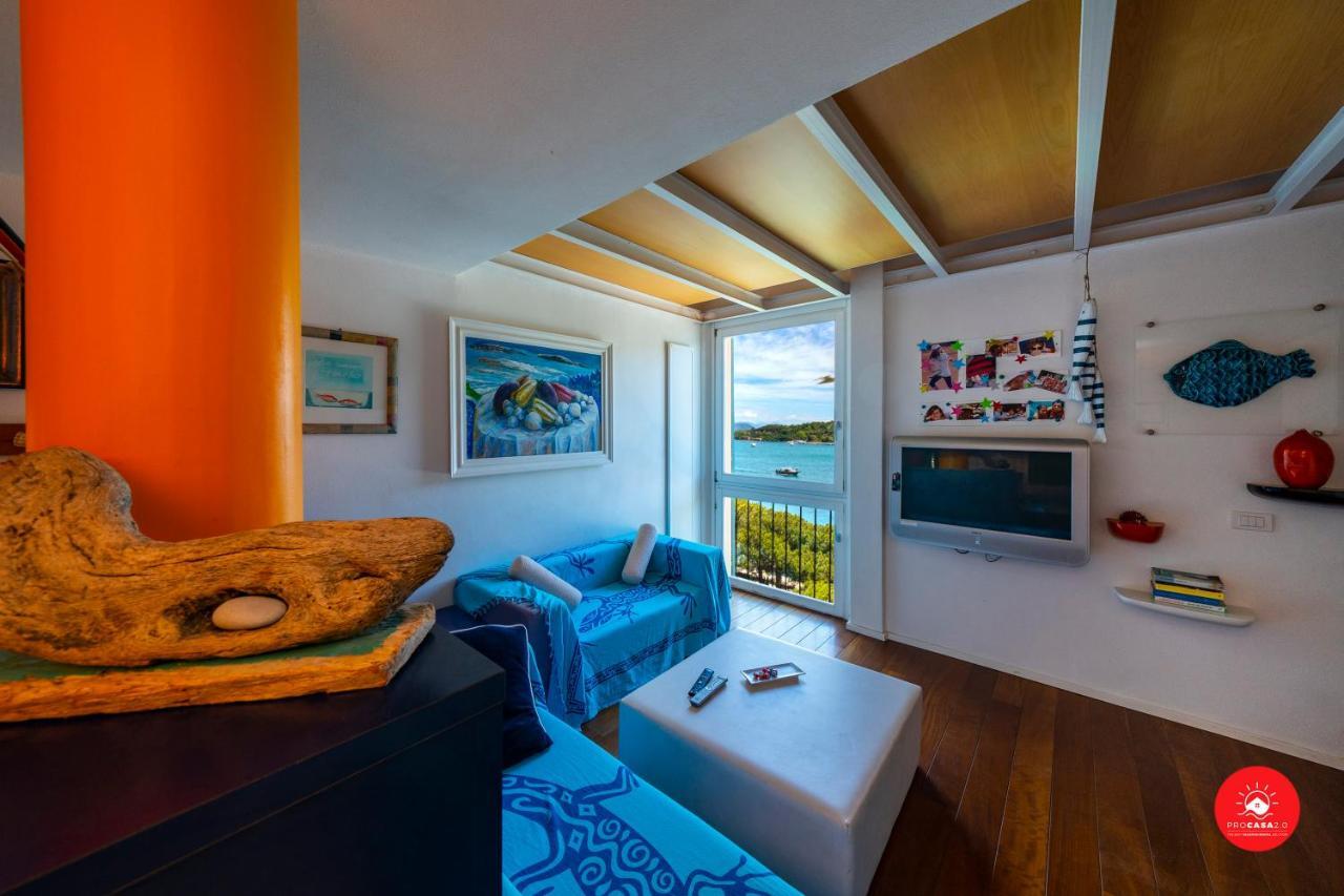 Apartament La Casa Dagli Occhi Blu Porto Venere Zewnętrze zdjęcie