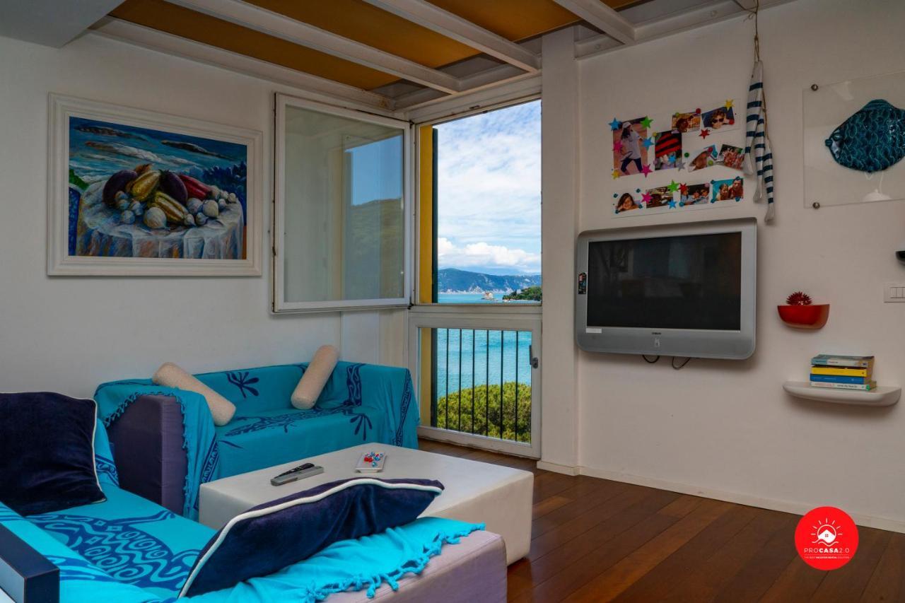 Apartament La Casa Dagli Occhi Blu Porto Venere Zewnętrze zdjęcie