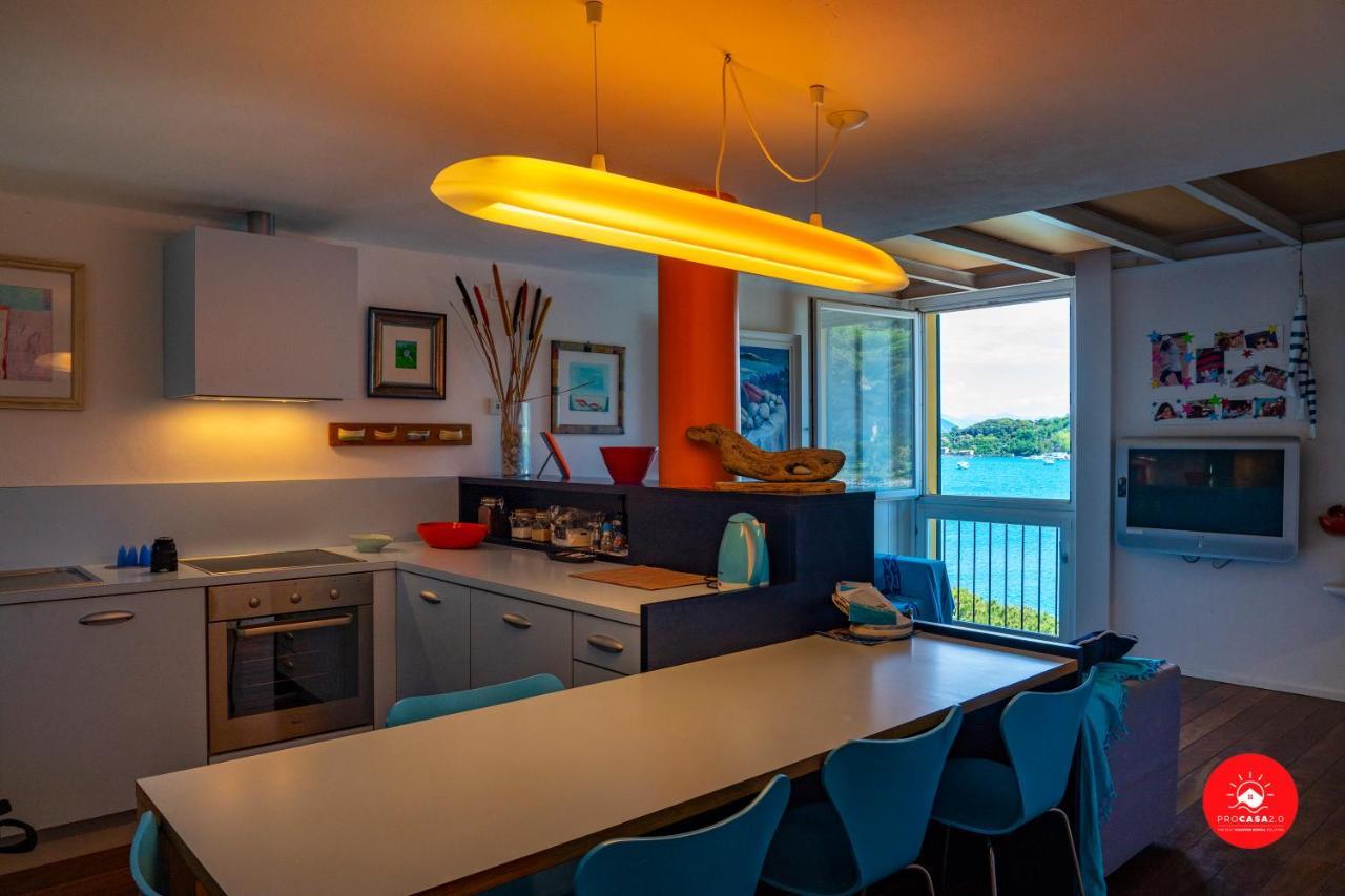 Apartament La Casa Dagli Occhi Blu Porto Venere Zewnętrze zdjęcie